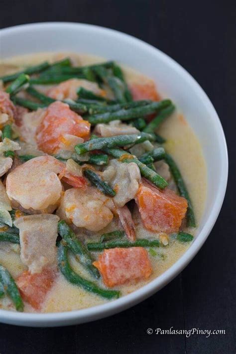 ginataang pinakbet|ginataang gulay recipe panlasang pinoy.